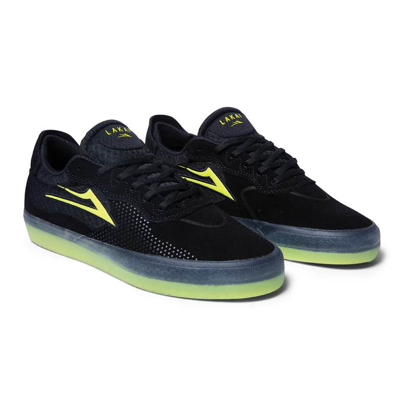 Lakai Footwear | Essex, Black Suede - Image 2