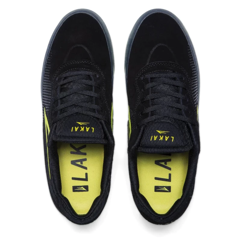 Lakai Footwear | Essex, Black Suede - Image 3