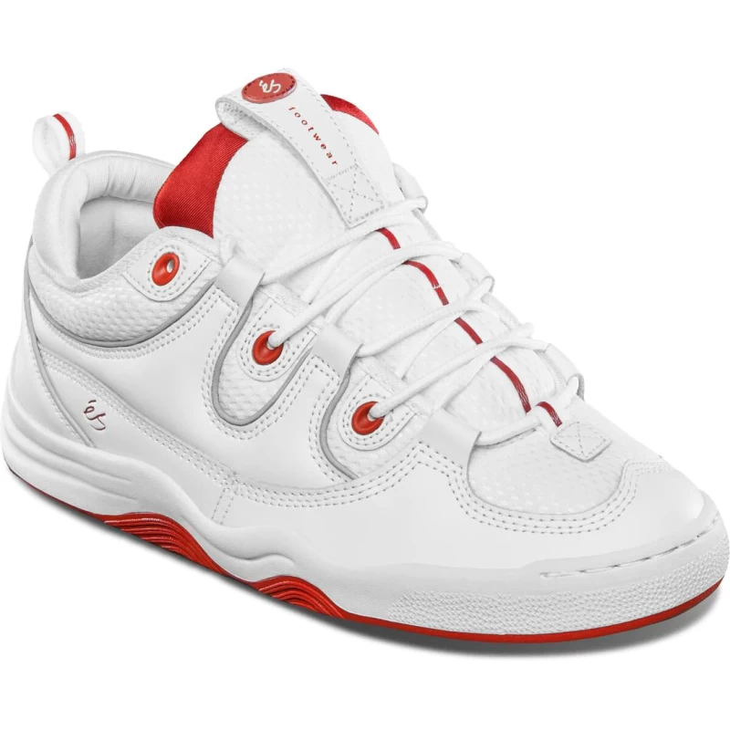 éS Skateboarding | Two Nine 8 White/ Red - Image 2