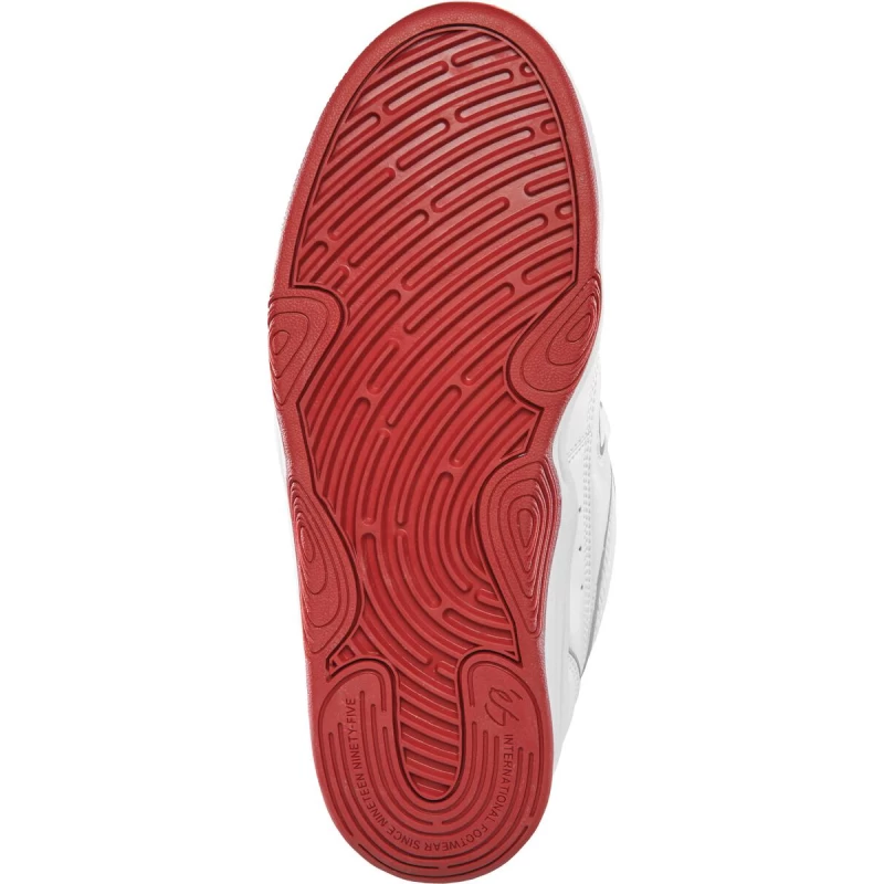éS Skateboarding | Two Nine 8 White/ Red - Image 4