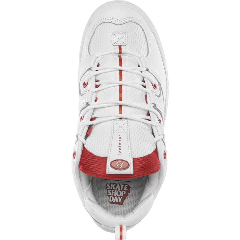éS Skateboarding | Two Nine 8 White/ Red - Image 3