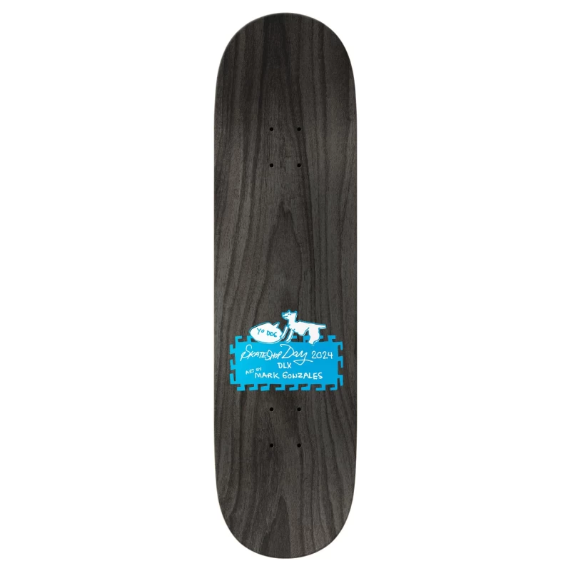 Krooked Skateboards | Skate Shop Day 2024 Shopkeepers DECK - Image 2