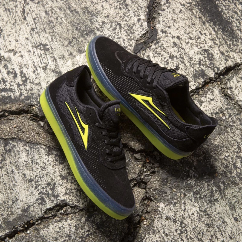 Lakai Footwear | Essex, Black Suede - Image 5