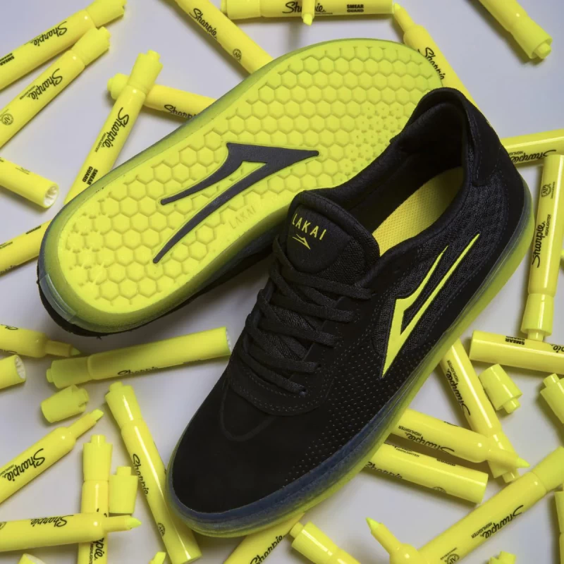 Lakai Footwear | Essex, Black Suede - Image 6
