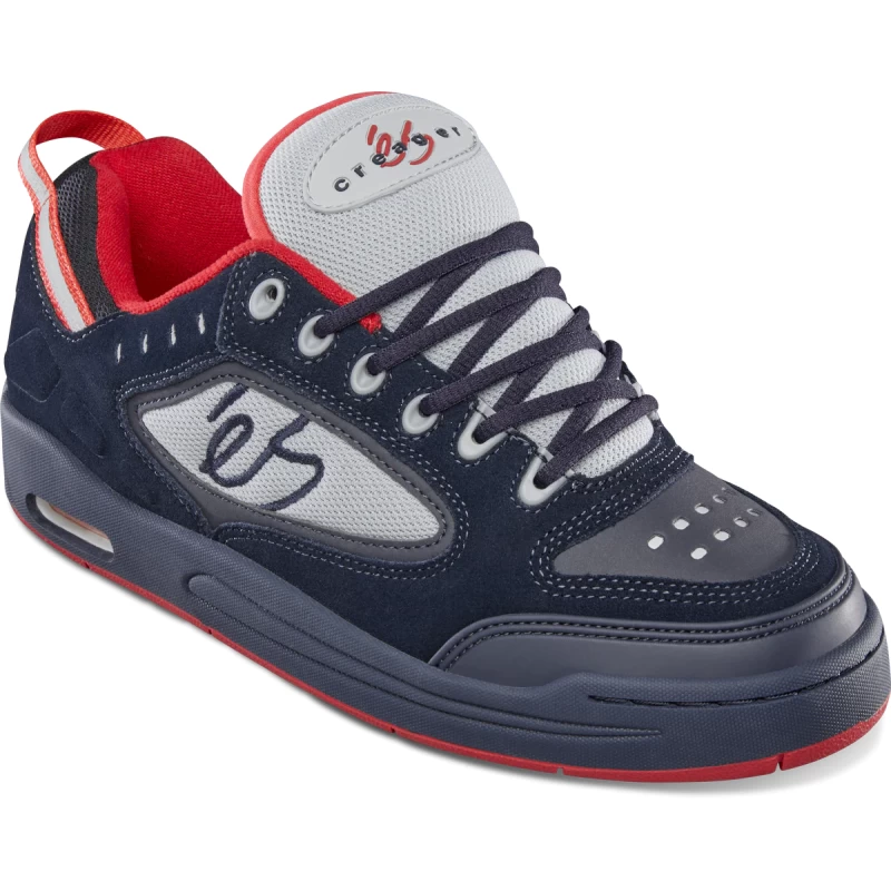 éS Skateboarding | Creager, Navy / Red / Grey - Image 2