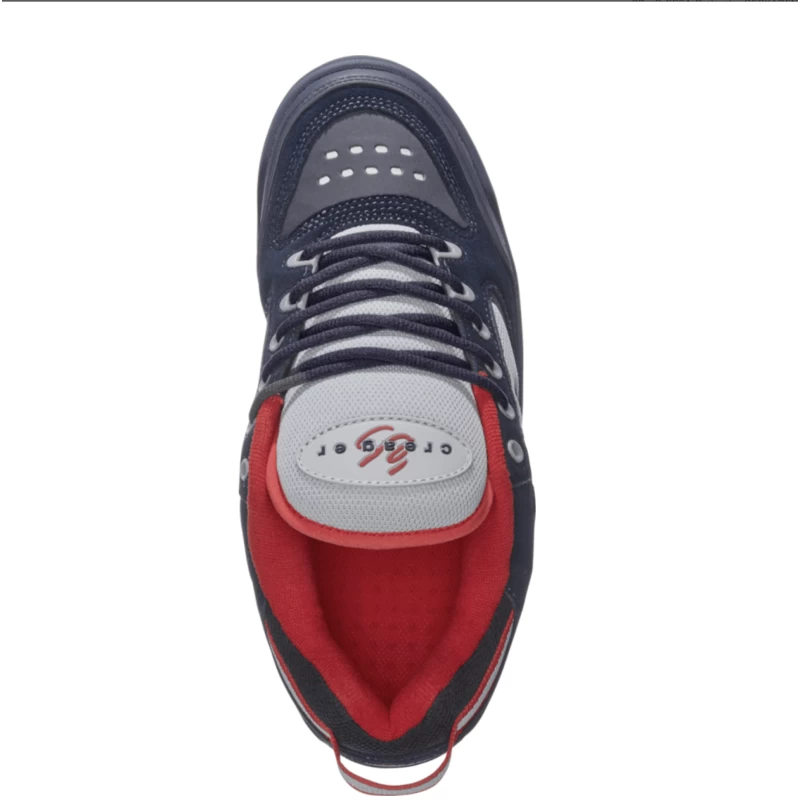 éS Skateboarding | Creager, Navy / Red / Grey - Image 3
