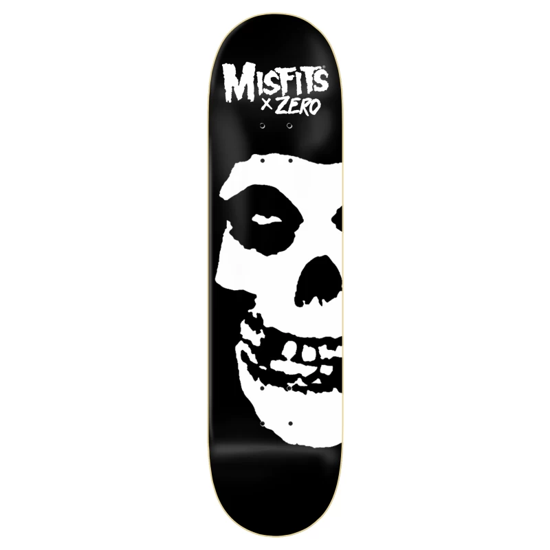 Zero Skateboards | Misfits Fiend Skull (8.25)
