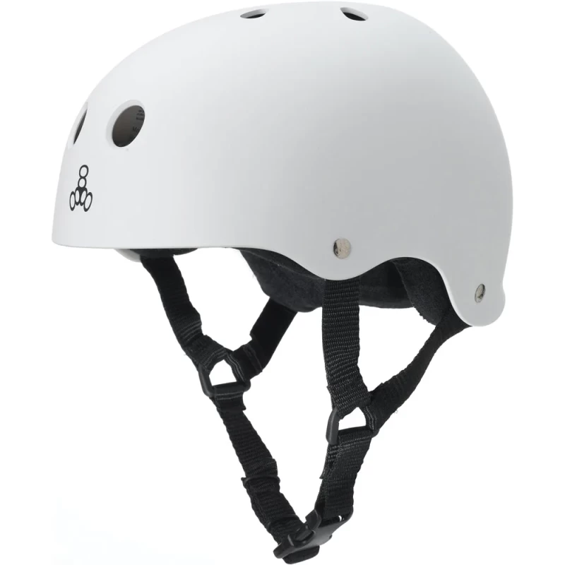 Triple 8 | The Heed Skate Helmet- White XXL