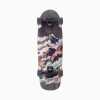 Tugboat Atmosphere Cruiser Skateboard with wide platform, Polar Bear 155mm trucks, and 60mm Lil EZ Hawgs wheels.
