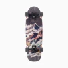 Tugboat Atmosphere Cruiser Skateboard with wide platform, Polar Bear 155mm trucks, and 60mm Lil EZ Hawgs wheels.
