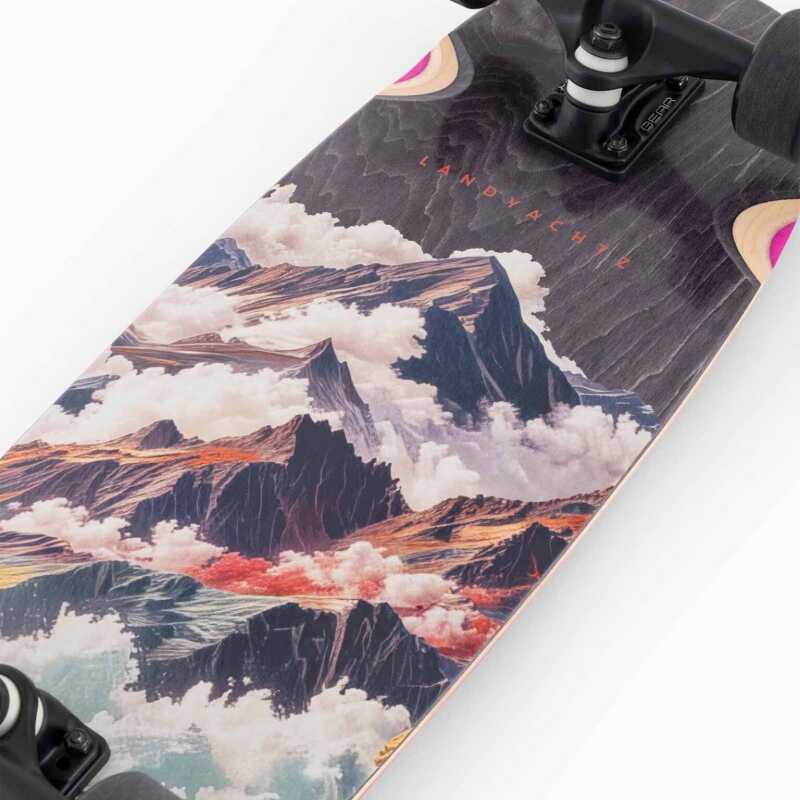 Landyachtz | Tugboat - Atmosphere Complete Skateboard - Image 7