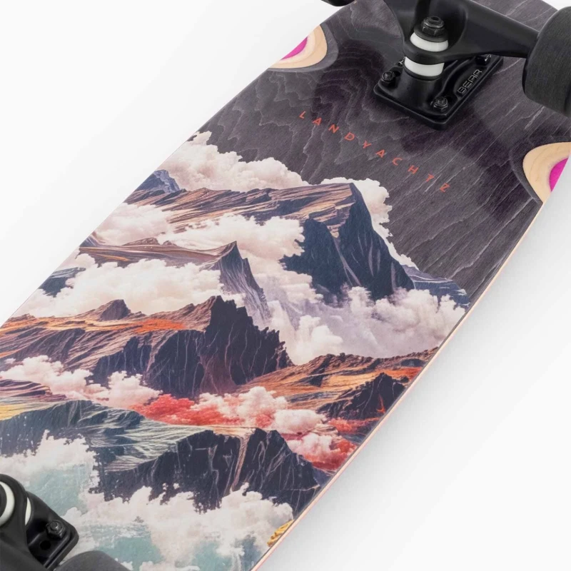 Landyachtz | Tugboat - Atmosphere Complete Skateboard - Image 7