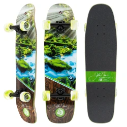 Sector 9 Cascade Cruiser Complete Skateboard for carving and cruising.