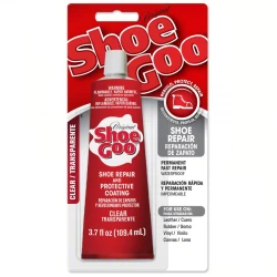 Shoe Goo Clear Adhesive 3.7 oz waterproof shoe repair