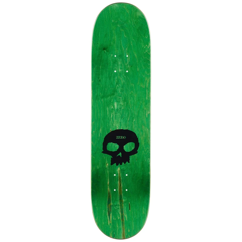 Zero Skateboards | 8.25" Team 3 Skull Blood Deck - Image 2