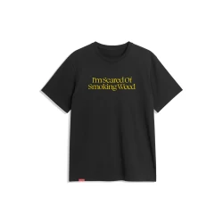 Jacuzzi Unlimited  | Scared Weed Premium Tee, Black