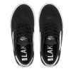 Lakai Cambridge Kids Black/White Suede Skate Shoe