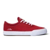 Lakai Footwear | Jimmy Wilkins, Red Suede