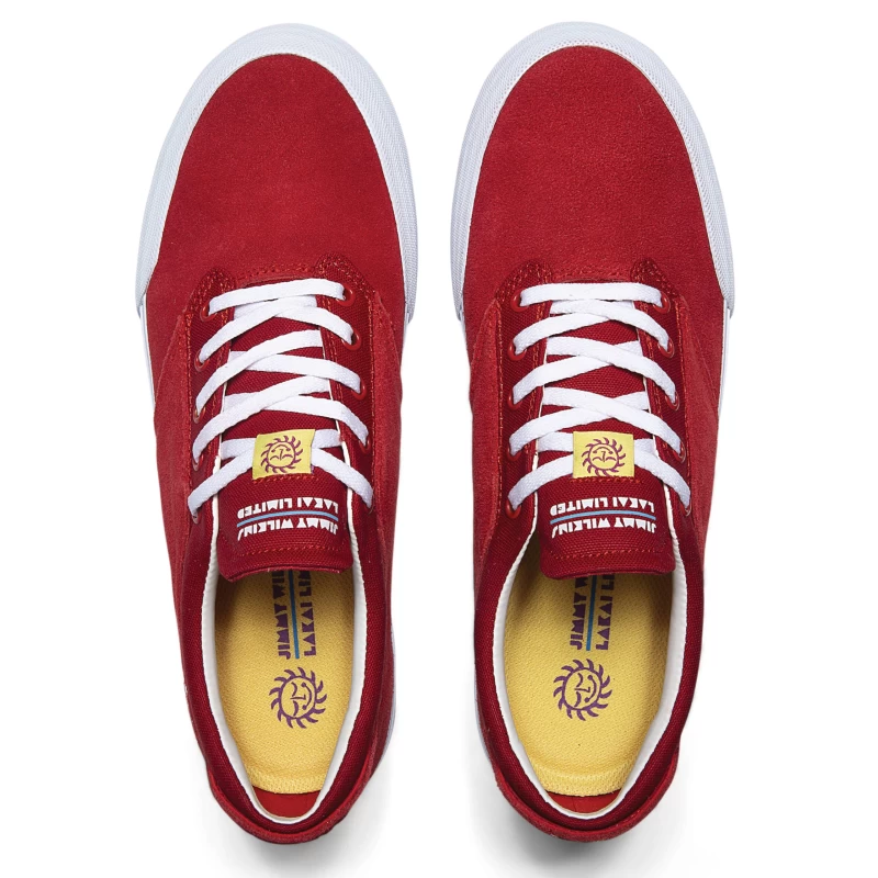 Lakai Footwear | Jimmy Wilkins, Red Suede - Image 3