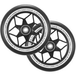 Envy Scooters | 110mm Diamond Wheels– Black (Set of Two)