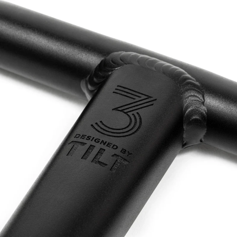 Tilt Life | Rigid Pro Scooter Handlebars, Standard/ Black - Image 2
