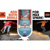 Tail Devil | Rail Devils Sparking Skateboard Rails - Image 5