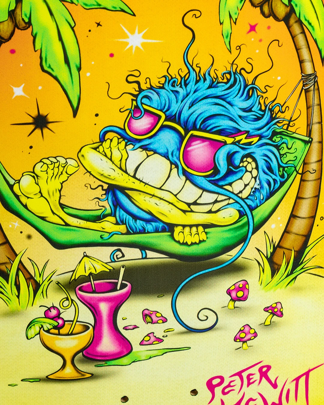 Grimple Stix | 8.5" Antihero Grimple Stix Hewitt Grimple Beach - Image 2