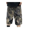 Deckadence | Heavy Metal Cargo Shorts, Tree Camoflauge