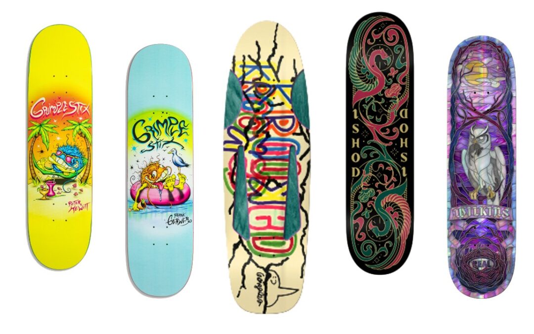 Fall 2024 Skateboard Drop: New Real, Krooked, DLXF, and Antihero Decks