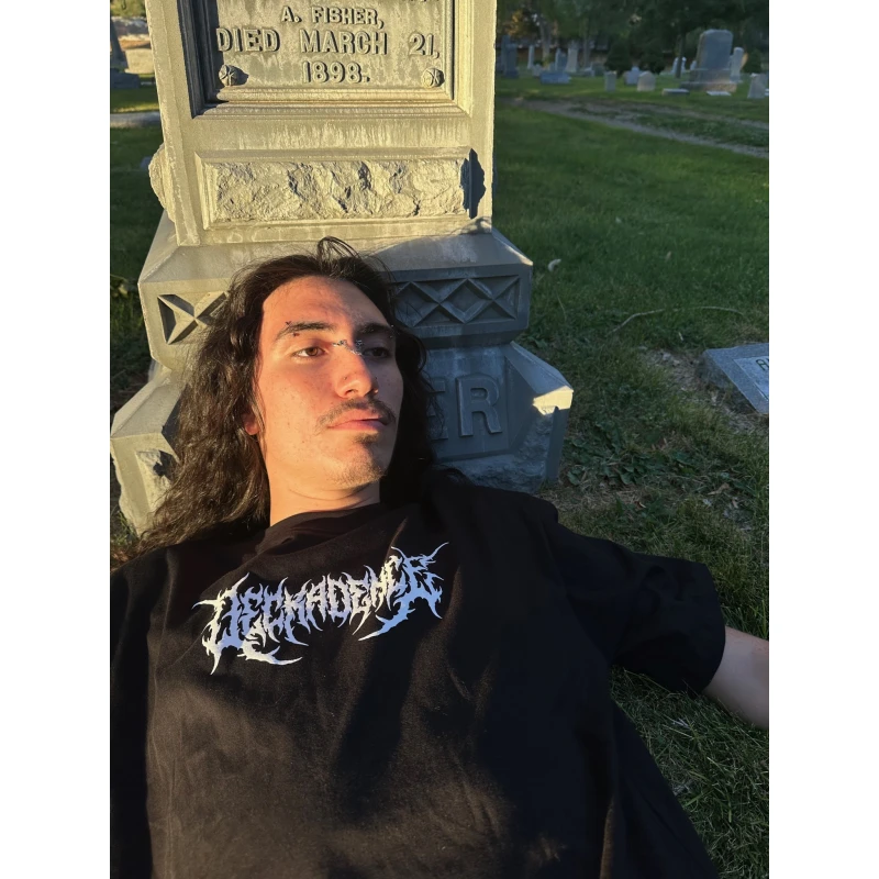 Deckadence | Heavy Metal Premium Tee, Black - Image 3