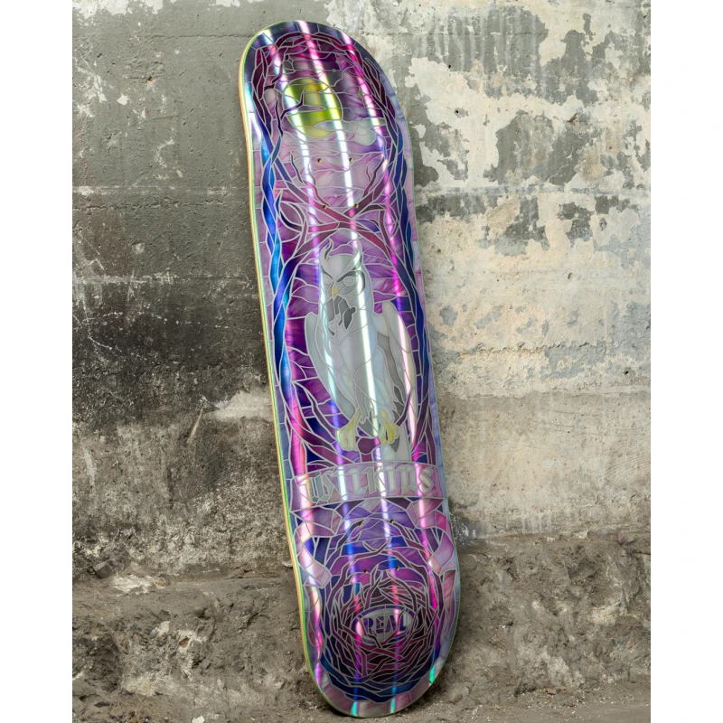 Real Skateboards | 8.5" Wilkins Holographic Cathedral - Image 2
