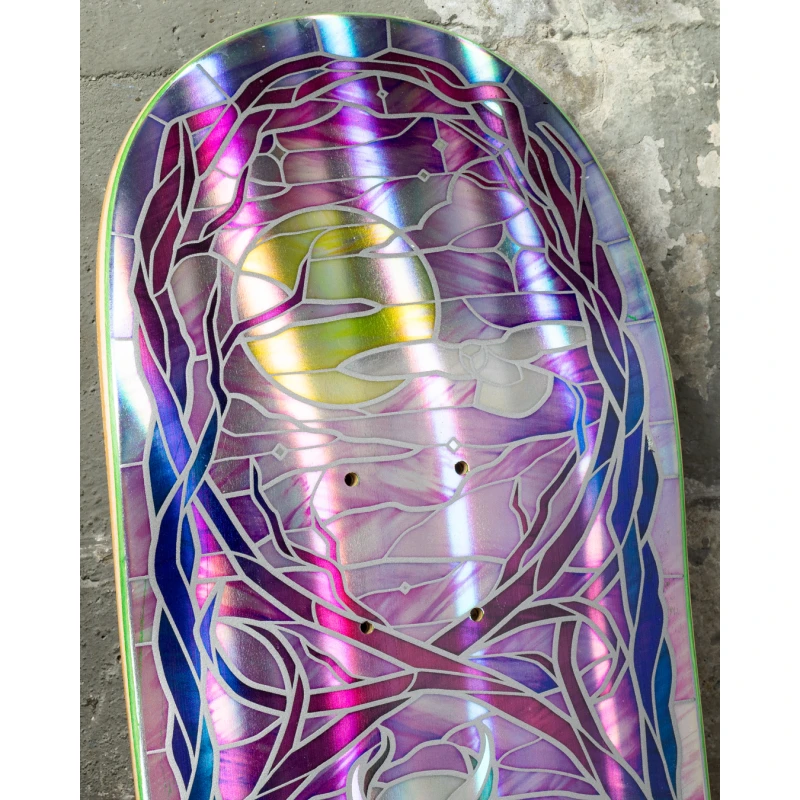 Real Skateboards | 8.5" Wilkins Holographic Cathedral - Image 3