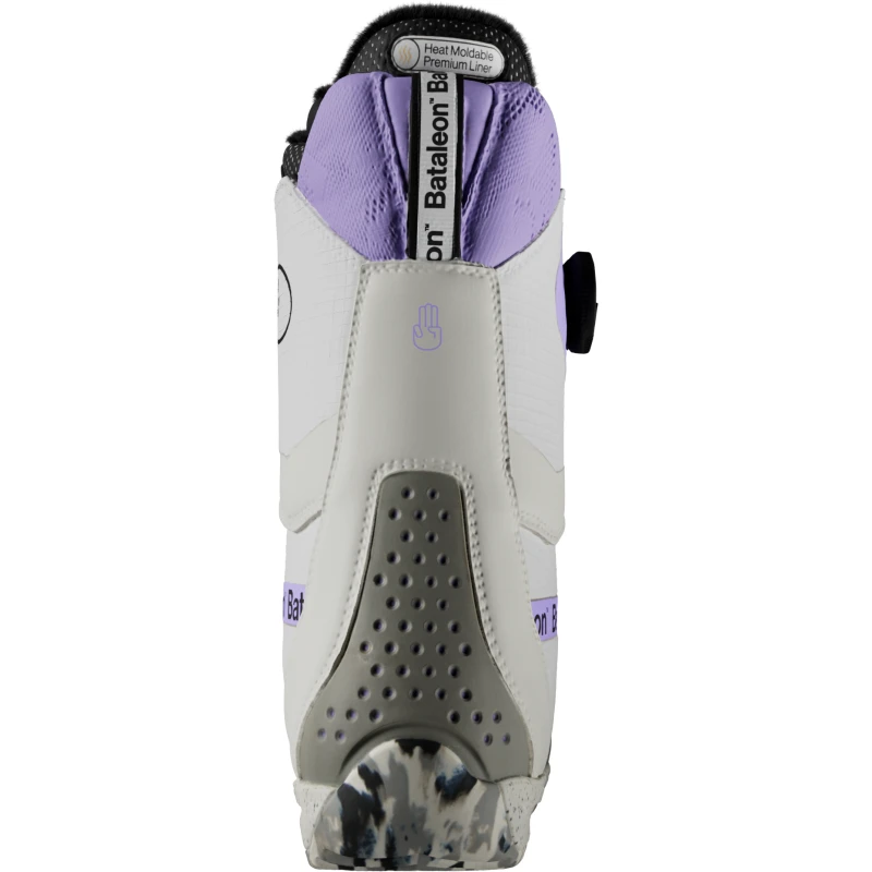 Women's snowboard boots with BOA Fit System in Virtual Grape color