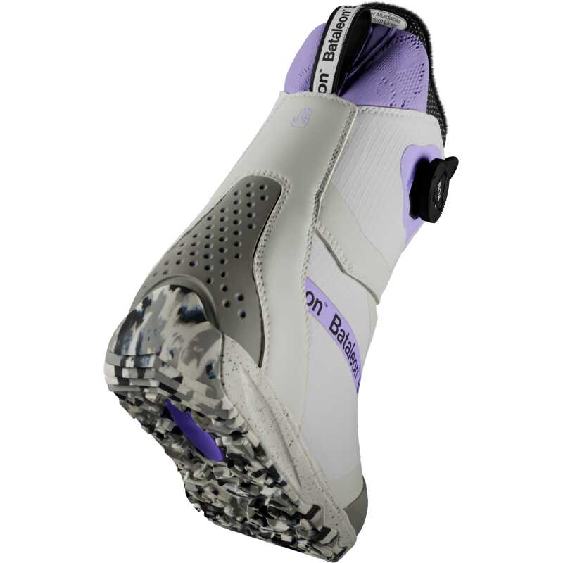 Women's snowboard boots with BOA Fit System in Virtual Grape color