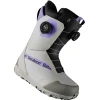 Women's snowboard boots with BOA Fit System in Virtual Grape color