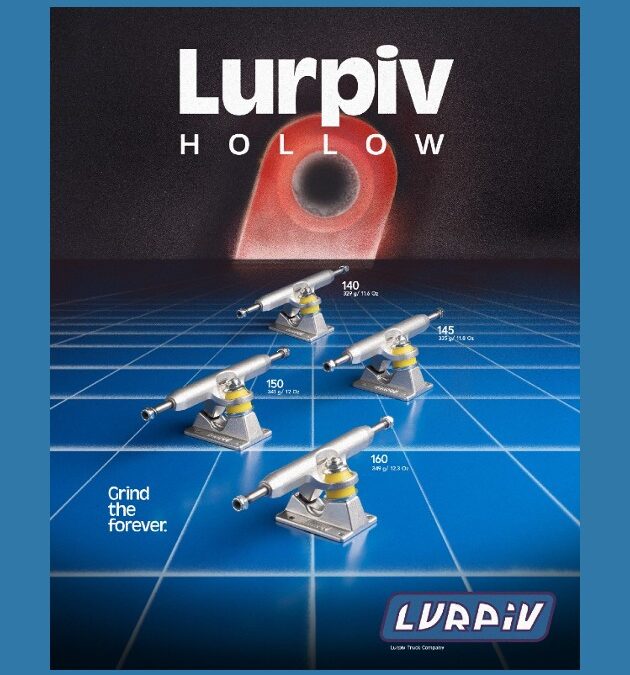 Lurpiv Skateboard Trucks: The Ultimate Upgrade for Your Ride