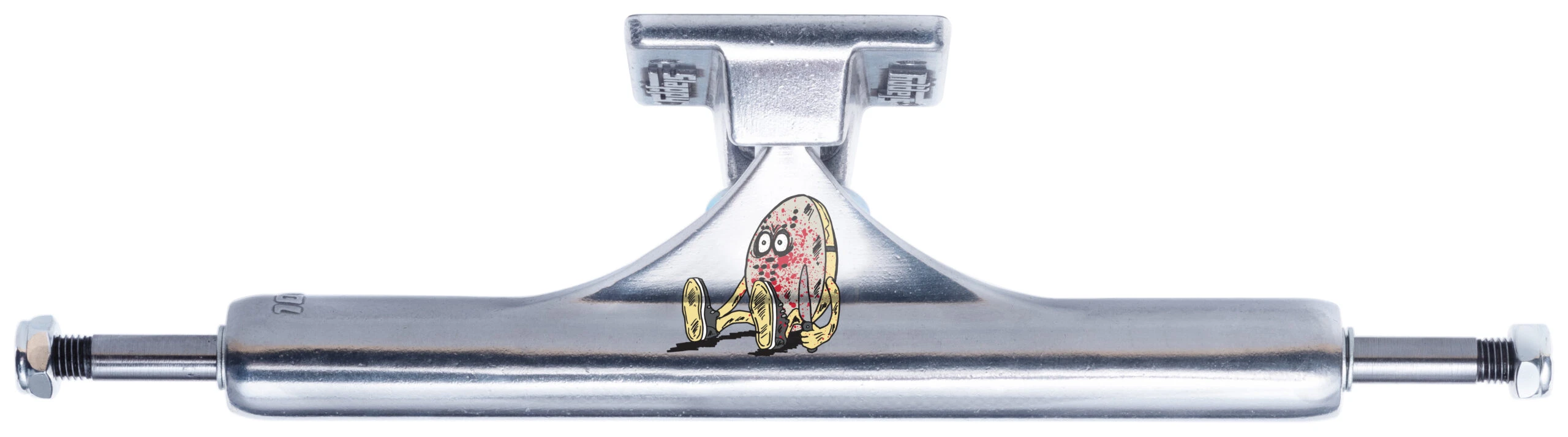 Slappy Trucks | 10" Inverted Curb Killer Skateboard Trucks (Set of 2)