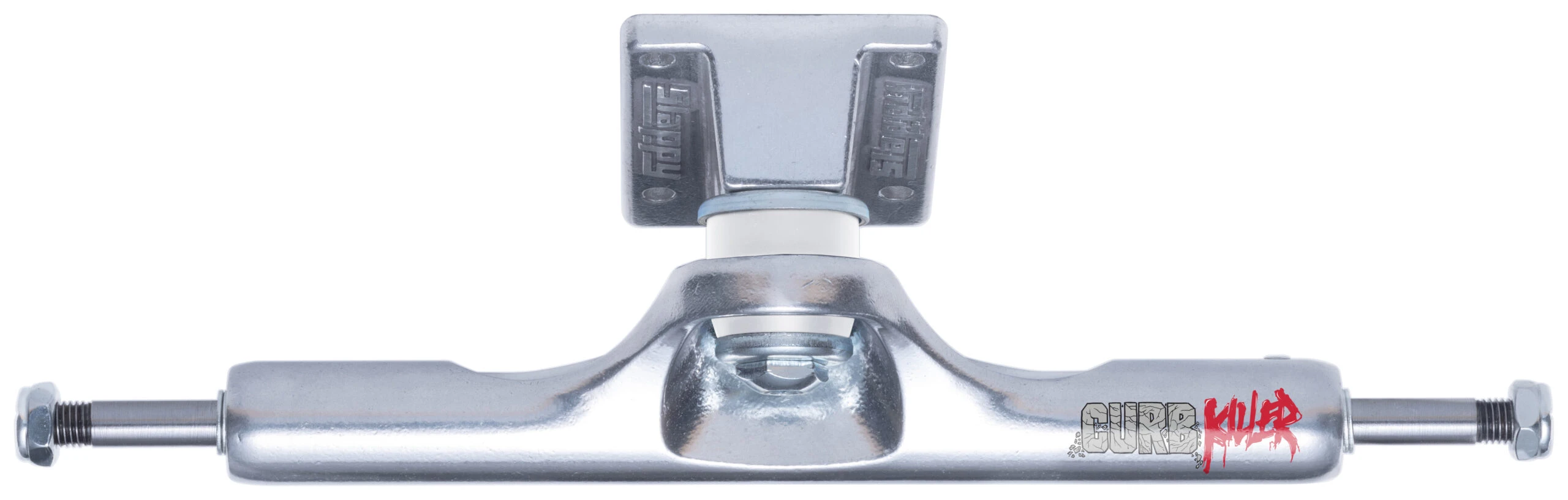 Slappy Trucks | 10" Inverted Curb Killer Skateboard Trucks (Set of 2) - Image 2