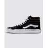 Black and White Old School high top skateboard shoes