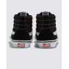 Black and White Old School high top skateboard shoes