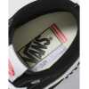 Black and White Old School high top skateboard shoes