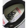 Black and White Old School high top skateboard shoes