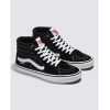 Black and White Old School high top skateboard shoes