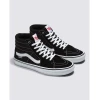 Black and White Old School high top skateboard shoes