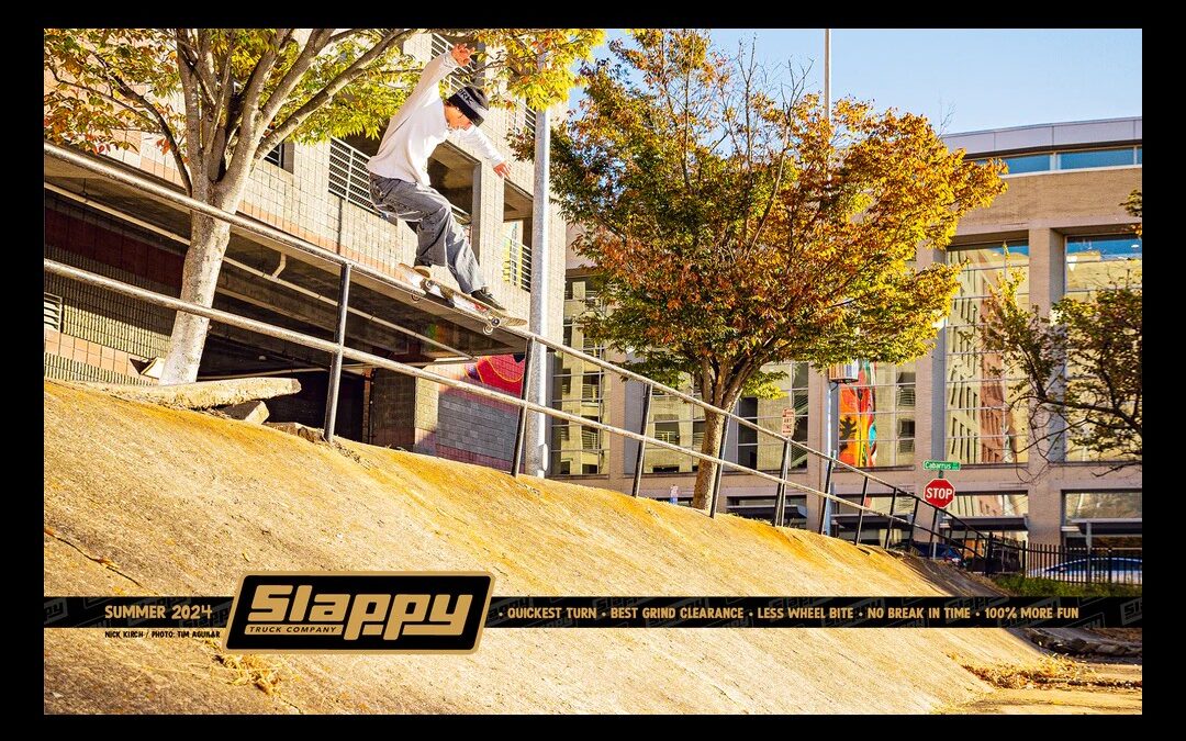 Slappy Trucks ST1 Hollow Skateboard Truck