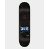 Santa Cruz Godzilla Mecha Hand Skateboard Deck - 8.00in x 31.60in with prismatic foil graphics