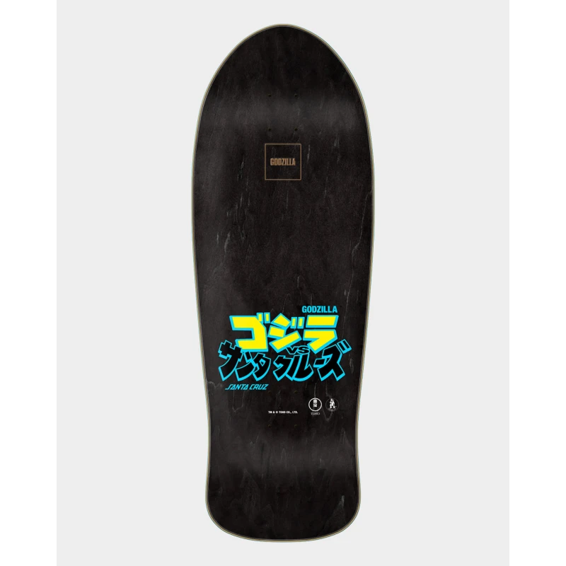 Santa Cruz | Godzilla Mothra Natas Skateboard Deck - 10.538in x 30.14in - Image 2