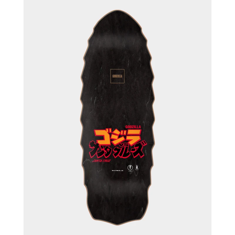 Santa Cruz | Godzilla Destroyer Skateboard Deck - 11.00in x 32.00in - Image 2