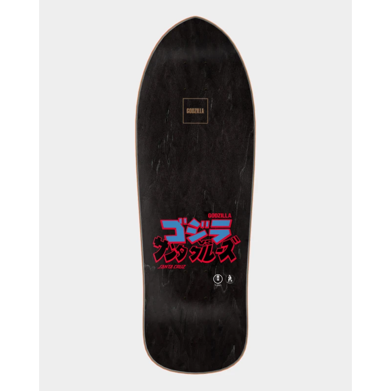 Santa Cruz | Godzilla Jr. Natas Skateboard Deck - 9.89in x 29.82in - Image 2
