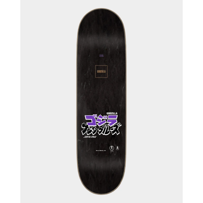 Santa Cruz | Godzilla Shin Knox Firepit Skateboard Deck - 8.5in x 32.2in - Image 2